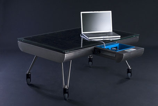 Illustration for article titled SOLo is Lounge Table and Solar Powered Charger For Your Gadgets